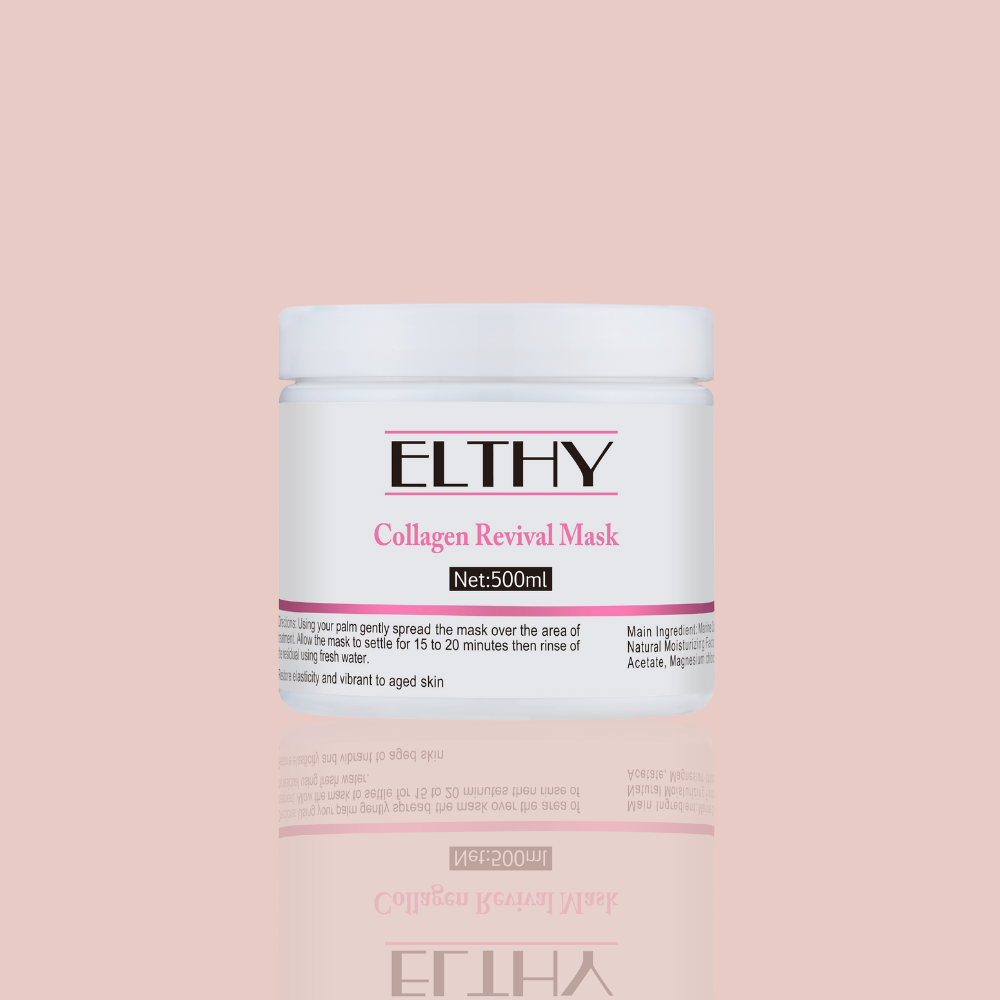 ELTHY LV-C Hydration H2O|左旋VC高效補水面膜