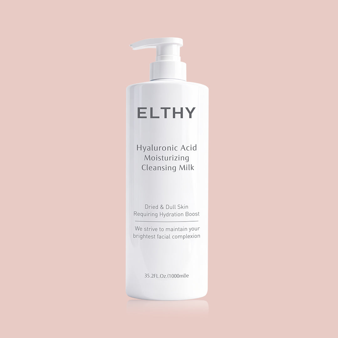 ELTHY透明質酸補濕洗面乳