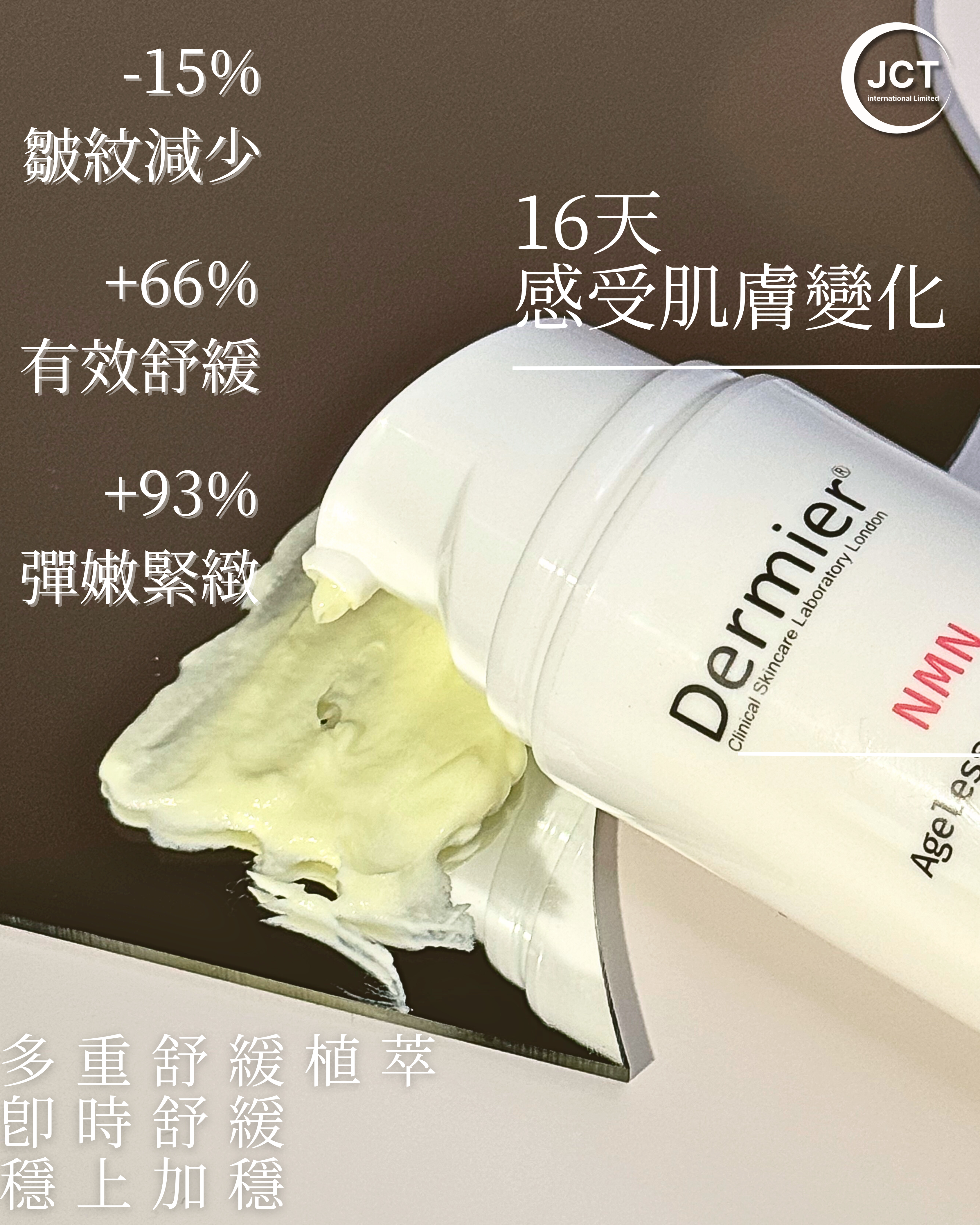 Dermier NMN Ageless Essential Face Mask丨NMN自肥肌底Mask