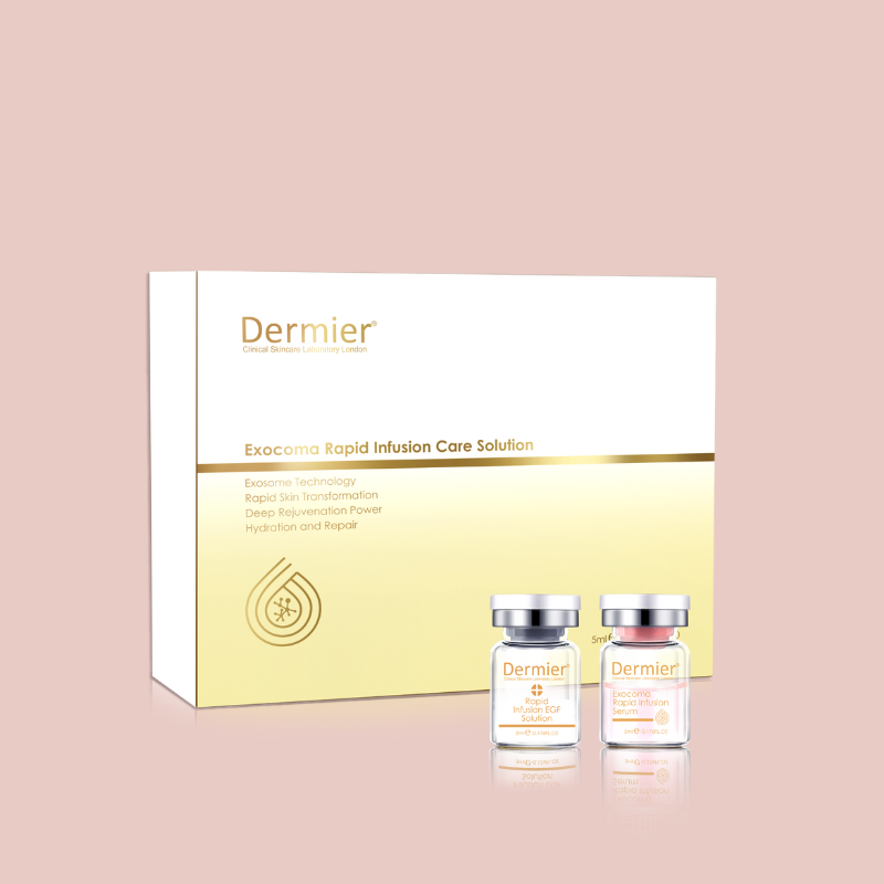 Dermier Dermier Exocoma Rapid Infusion Care Solution|EXO×EGF逆齡雙星套裝