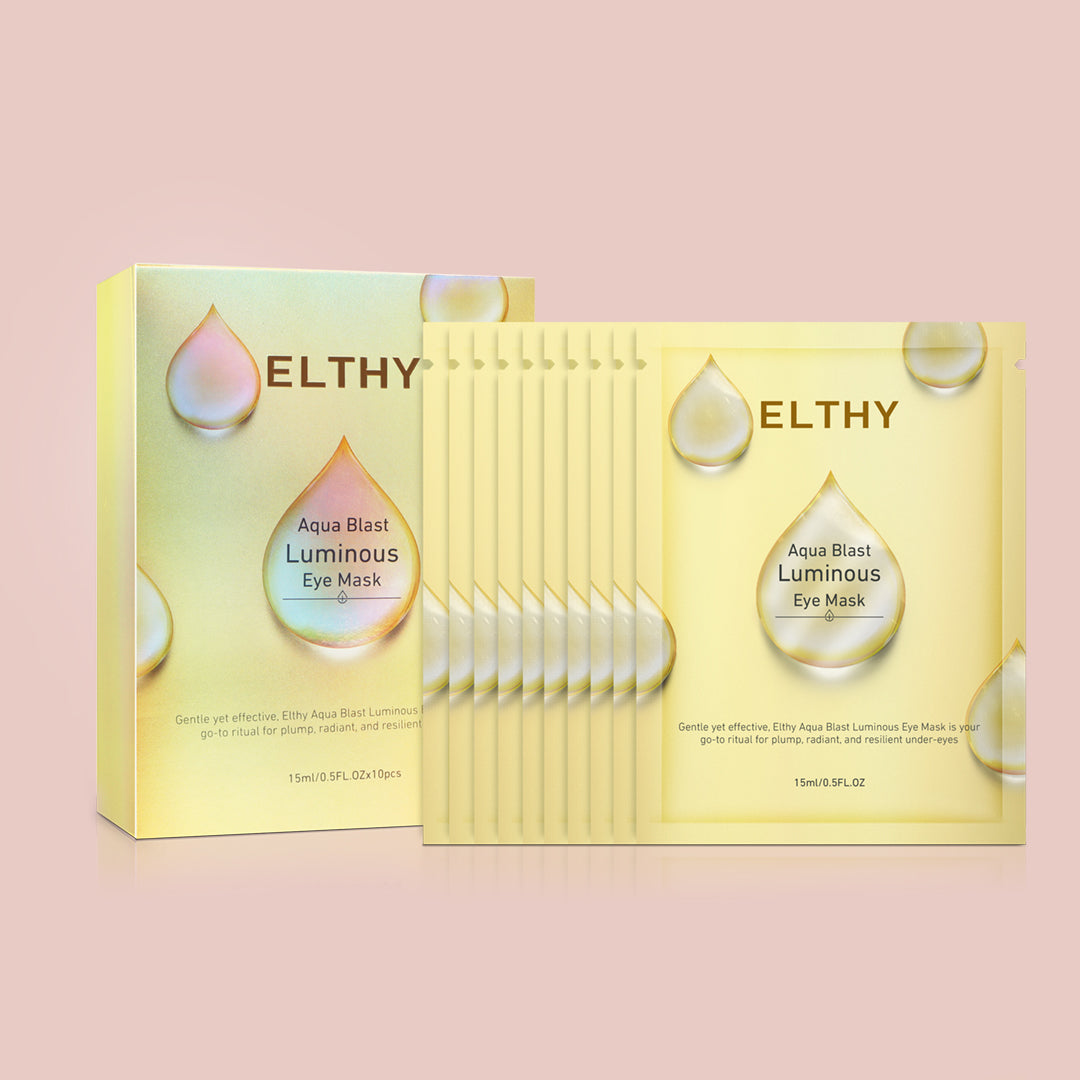 ELTHY一秒爆水黃金眼膜
