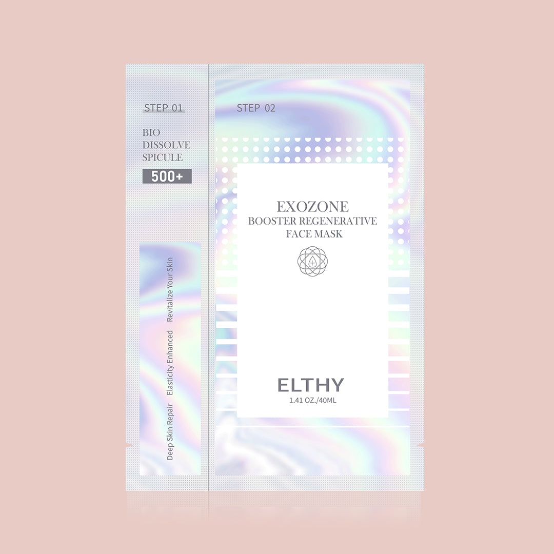 ELTHY Exozone 500+素顏水晶針